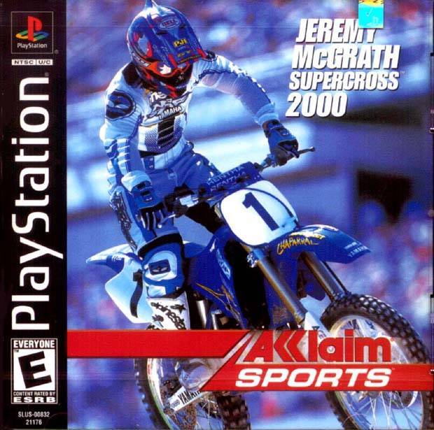 Jeremy McGrath Supercross 2000 (Playstation)