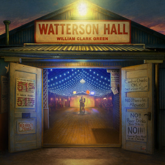 Watterson Hall [Indie Exclusive Orange]