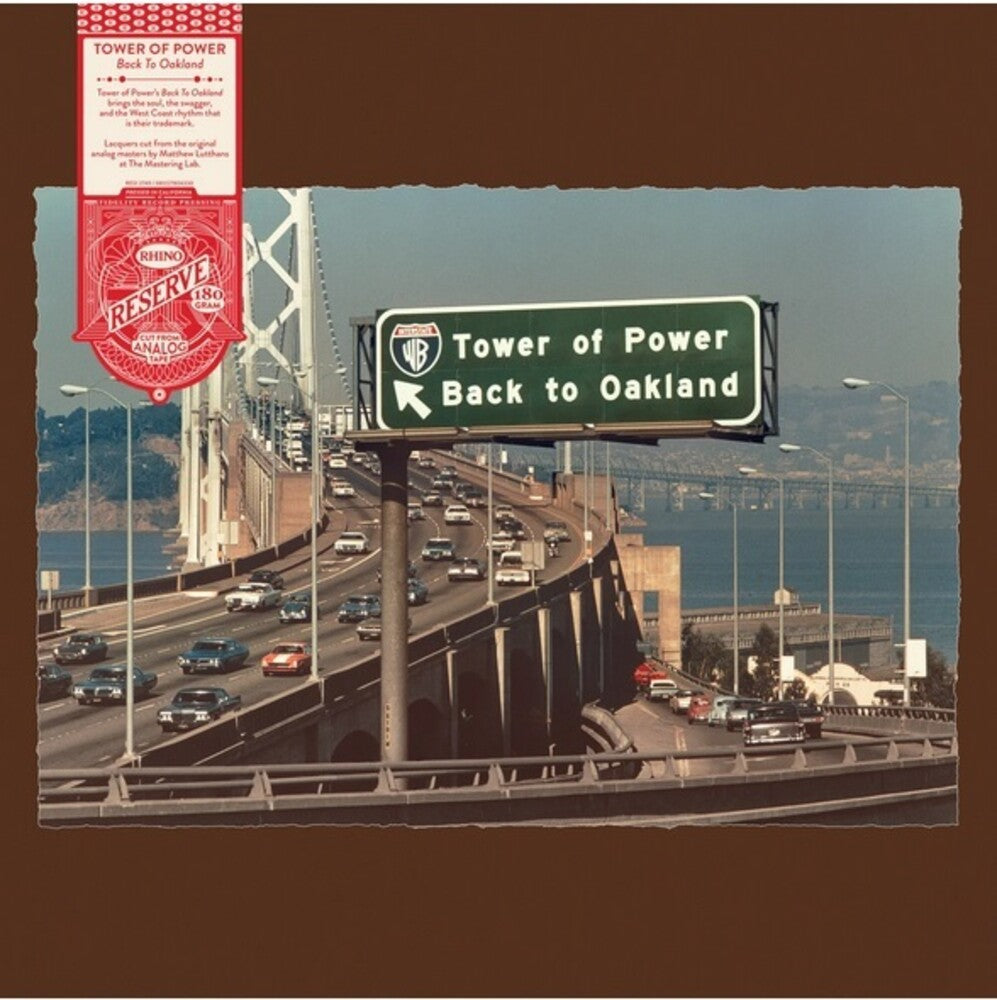 Tower Of Power - Back To Oakland (Syeor26) (Rhino Reserve) (Audiophile) [LP]