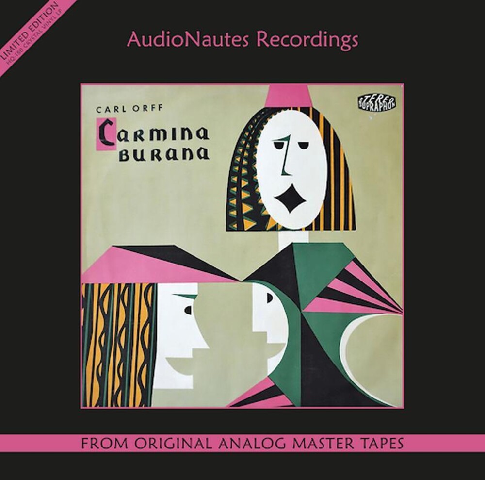 Orff: Carmina Burana [Clear Vinyl] [Limited Edition] [180 Gram]