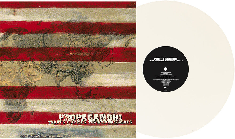 Today's Empires Tomorrow's Ashes [Indie Exclusive White]