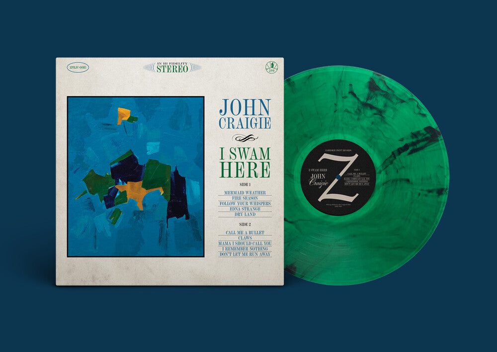 I Swam Here [Indie Exclusive Green]