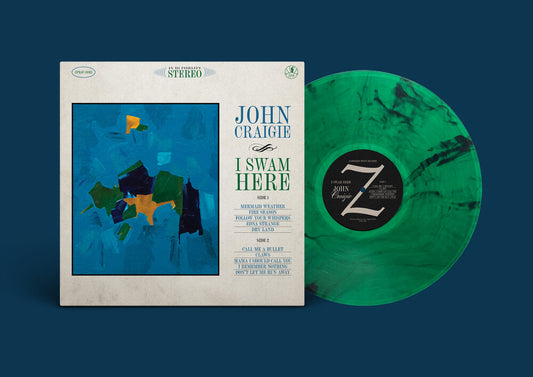 I Swam Here [Indie Exclusive Green]