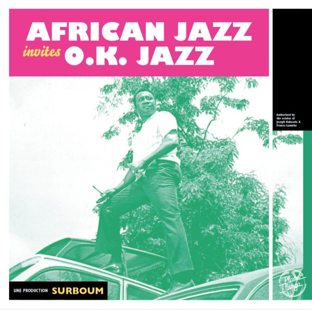 African Jazz Invites O.K. Jazz (Numb) [LP]