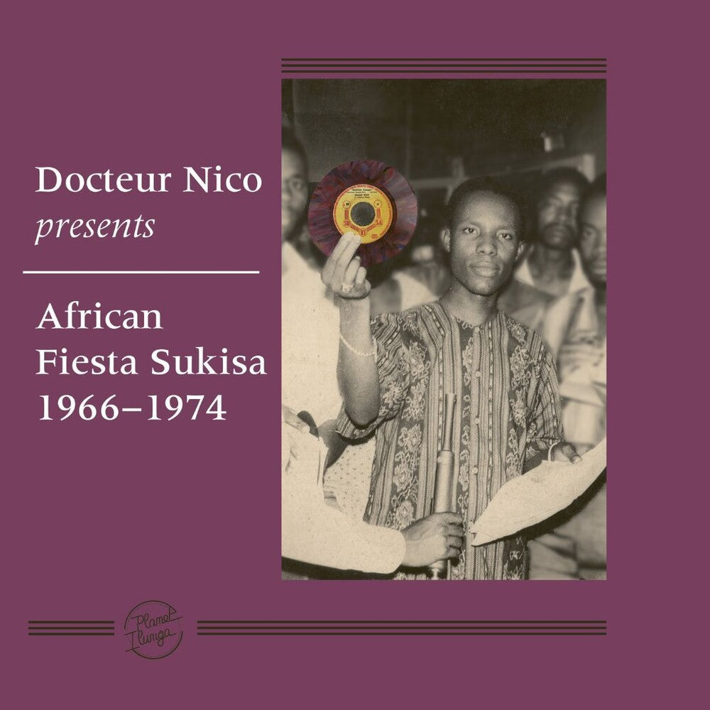 Docteur Nico Presents African Fiesta Sukisa [LP]