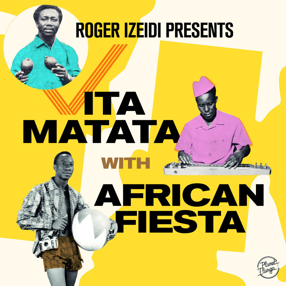 Roger Izeidi Presents Vita Matata With African [LP]
