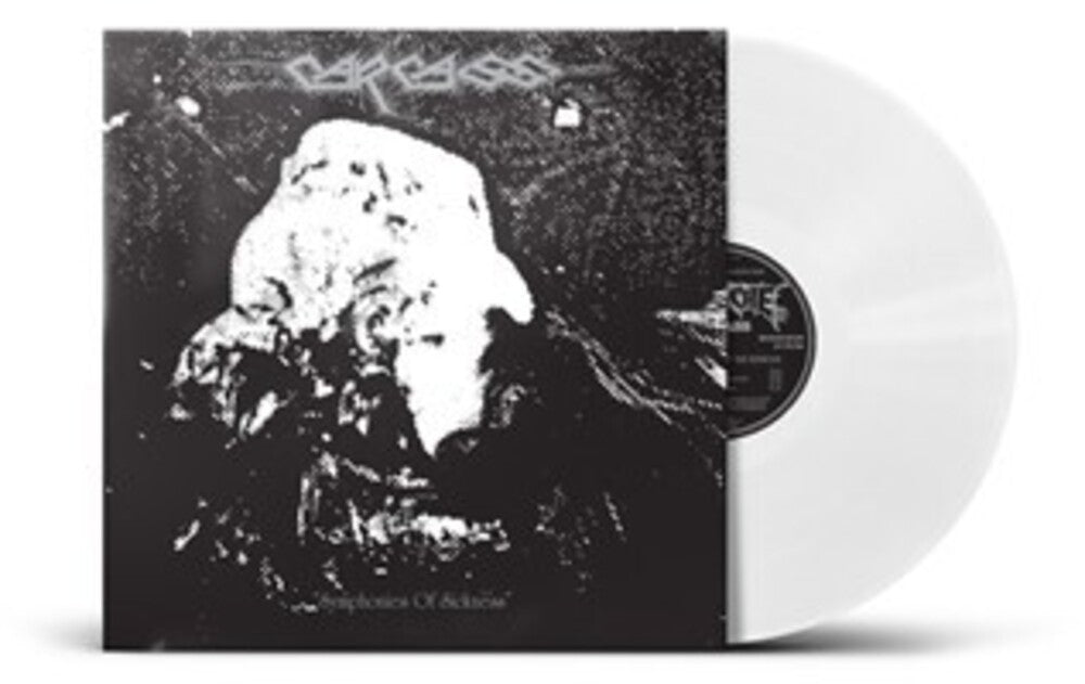 Carcass - Symphonies Of Sickness - White Vinyl [Colored Vinyl] (Wht)