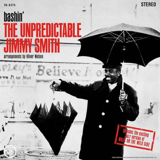 Jimmy Smith - Bashin: Unpredicable Jimmy Smith (Verve Acoustic) [LP]