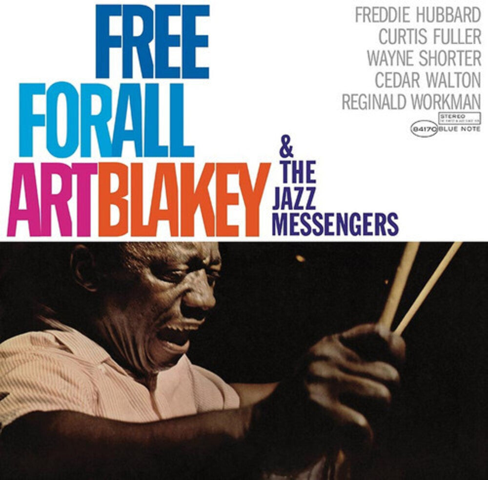 Free For All (Blue Note Classic Vinyl Edition) [LP]