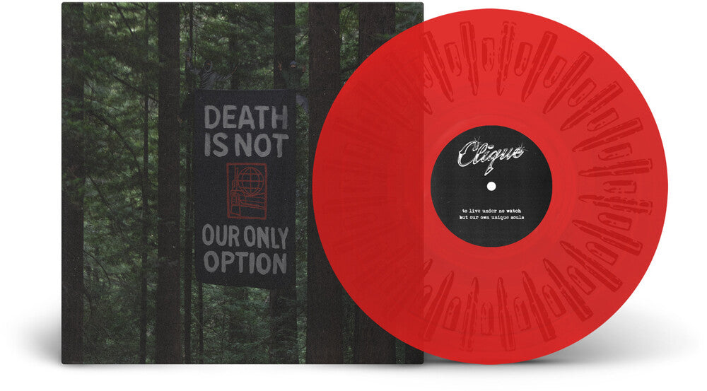 Death Is Not Our Only Option [Clear Vinyl] (Red) - Golden Apple Comics