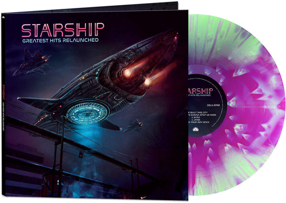 Greatest Hits Relaunched -  [Green & Purple Splatter LP]