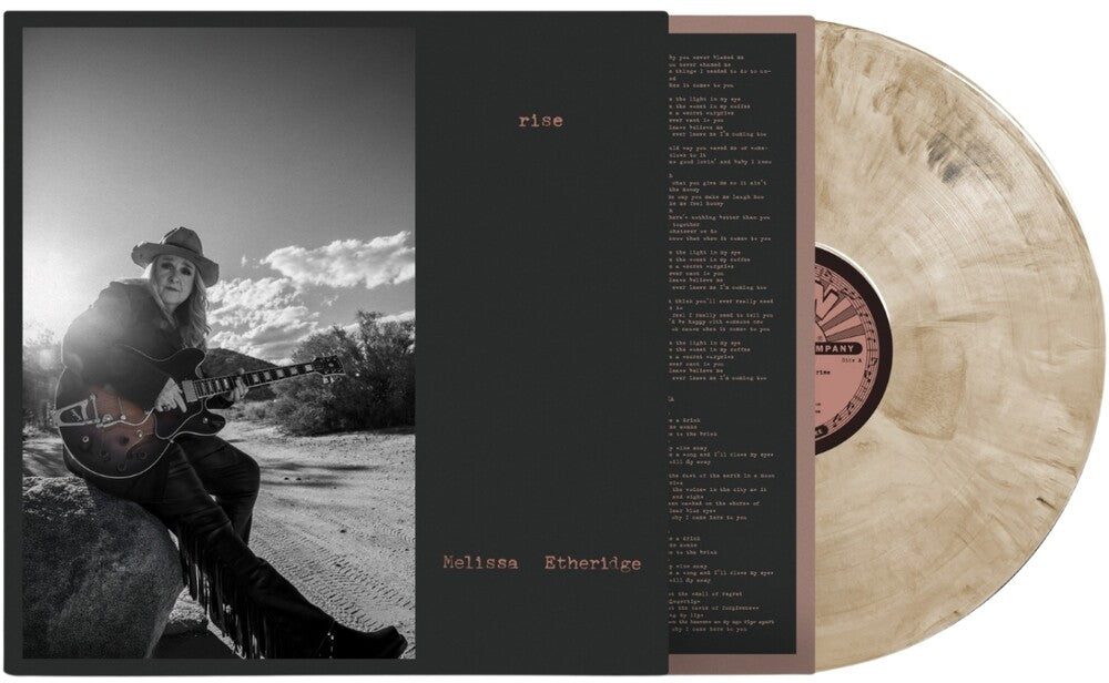 Melissa Etheridge - Rise [Colored Vinyl] (Tan)