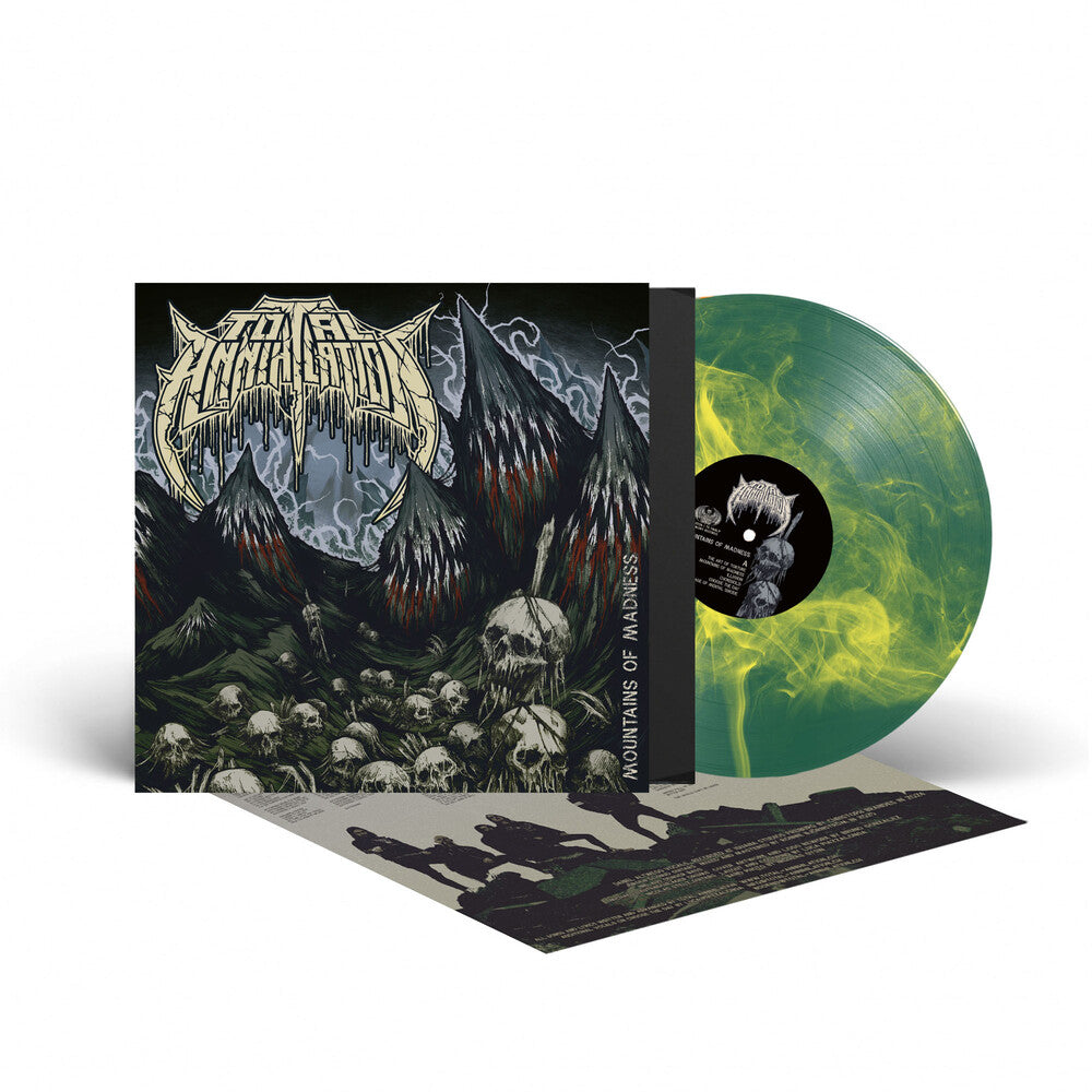 Total Annihilation - Mountains Of Madness [Green/Yellow]