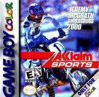 Jeremy McGrath SuperCross 2000 (Gameboy Color)