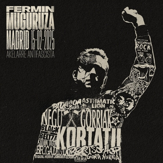 Madrid 15-02-2025: Akelarre Antifacista [LP]