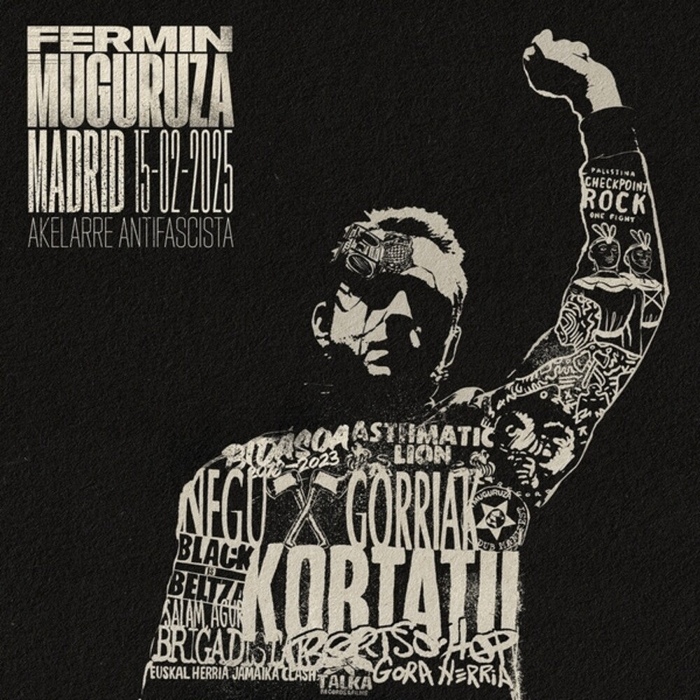 Fermin Muguruza - Madrid 15-02-2025: Akelarre Antifacista [LP]