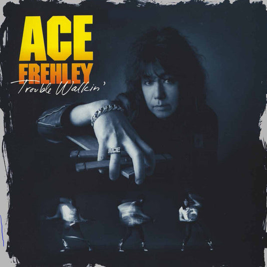 Ace Frehley - Trouble Walkin' [Blue]