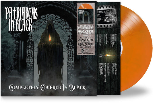 Completely Covered In Black (Bonus Track) [Colored Vinyl]