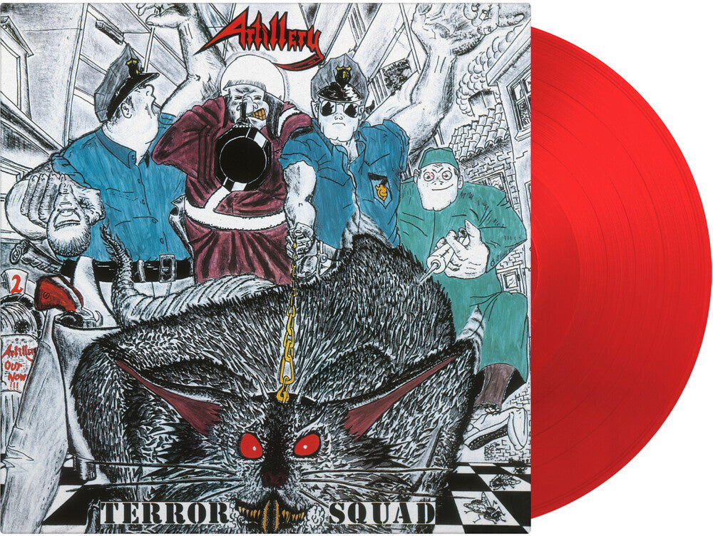 Artillery - Terror Squad [Red 180 Gram]