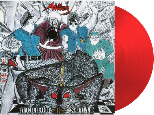 Artillery - Terror Squad [Red 180 Gram]