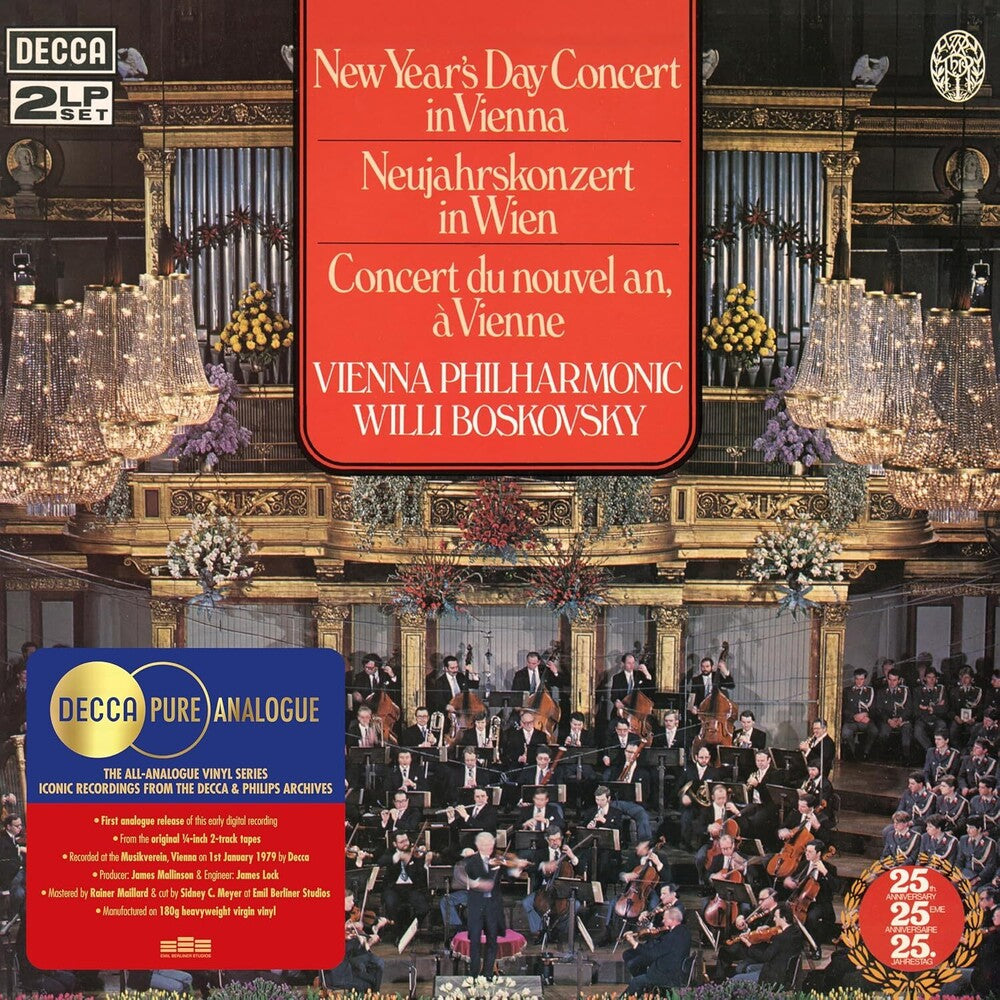 New Year's Day Concert Vienna (Decca Pure Analogue) [LP]