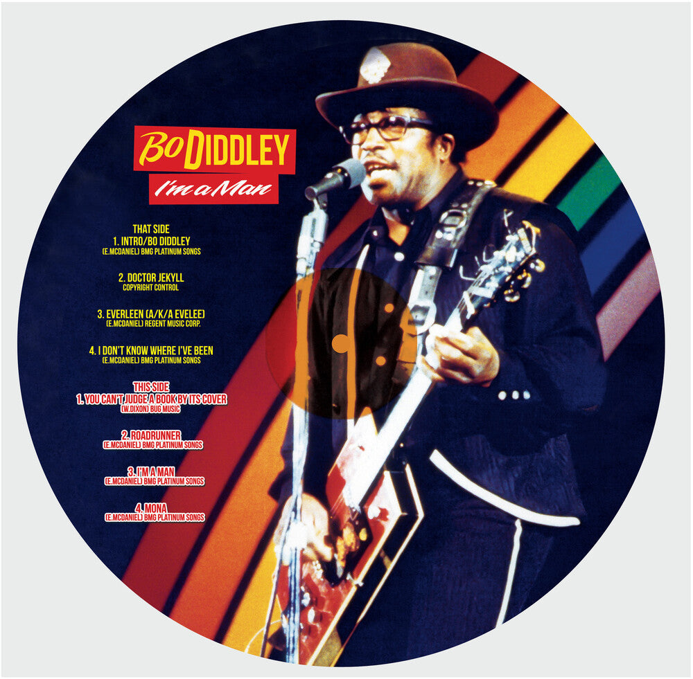 Bo Diddley - I'm A Man (Live '84) [LP]