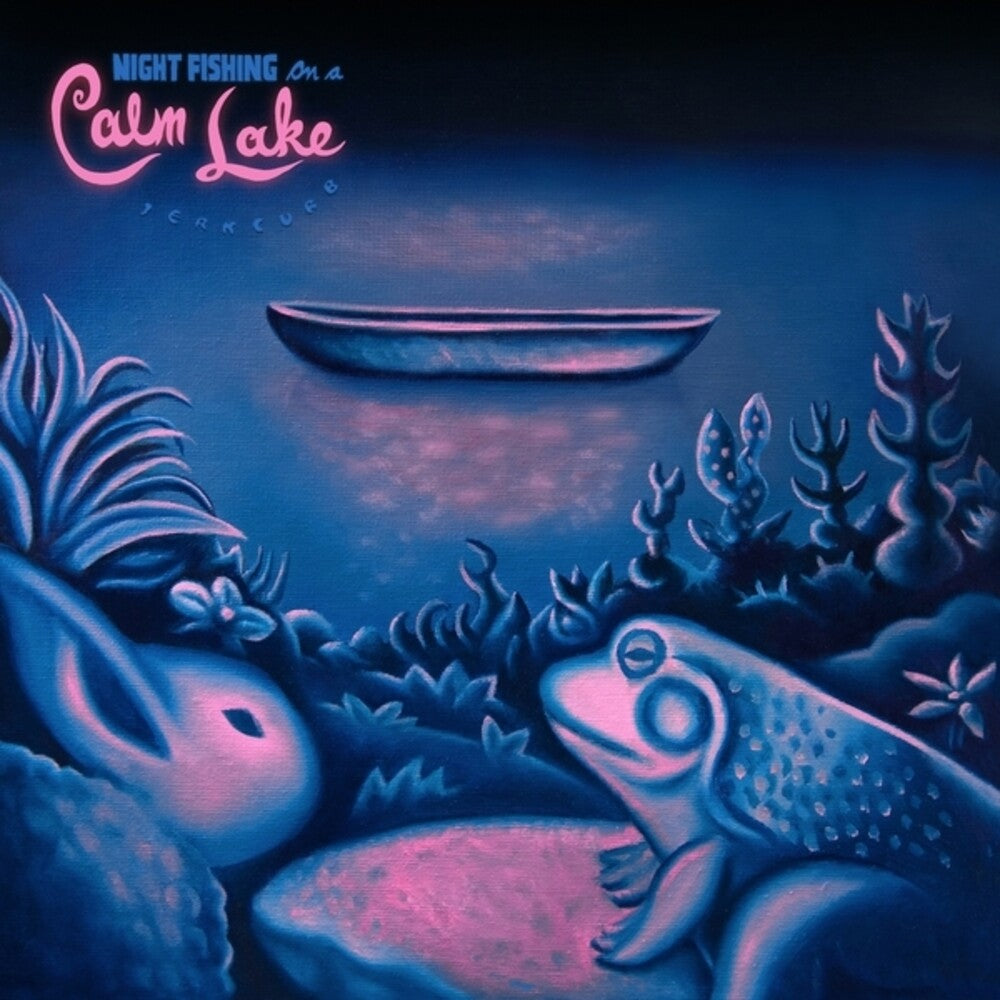 Night Fishing On A Calm Lake [Colored Vinyl] (Grn)