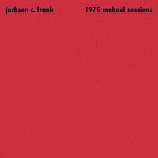 Frank Jackson  C. - 1975 Mekeel Sessions [12" Vinyl]