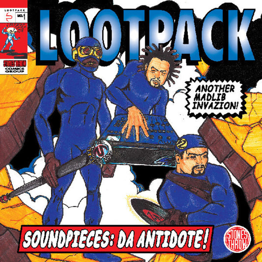 Soundpieces: Da Antidote [Colored Vinyl]