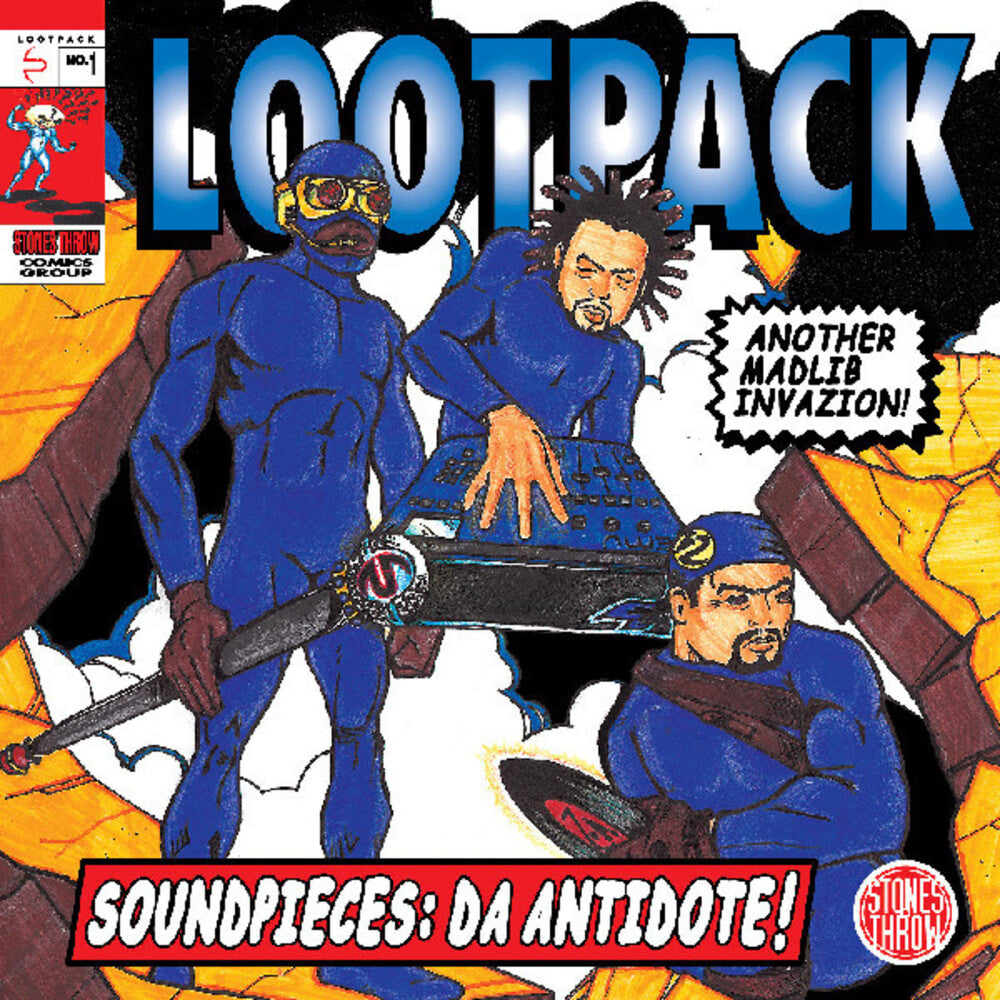 Lootpack - Soundpieces: Da Antidote [Colored Vinyl]