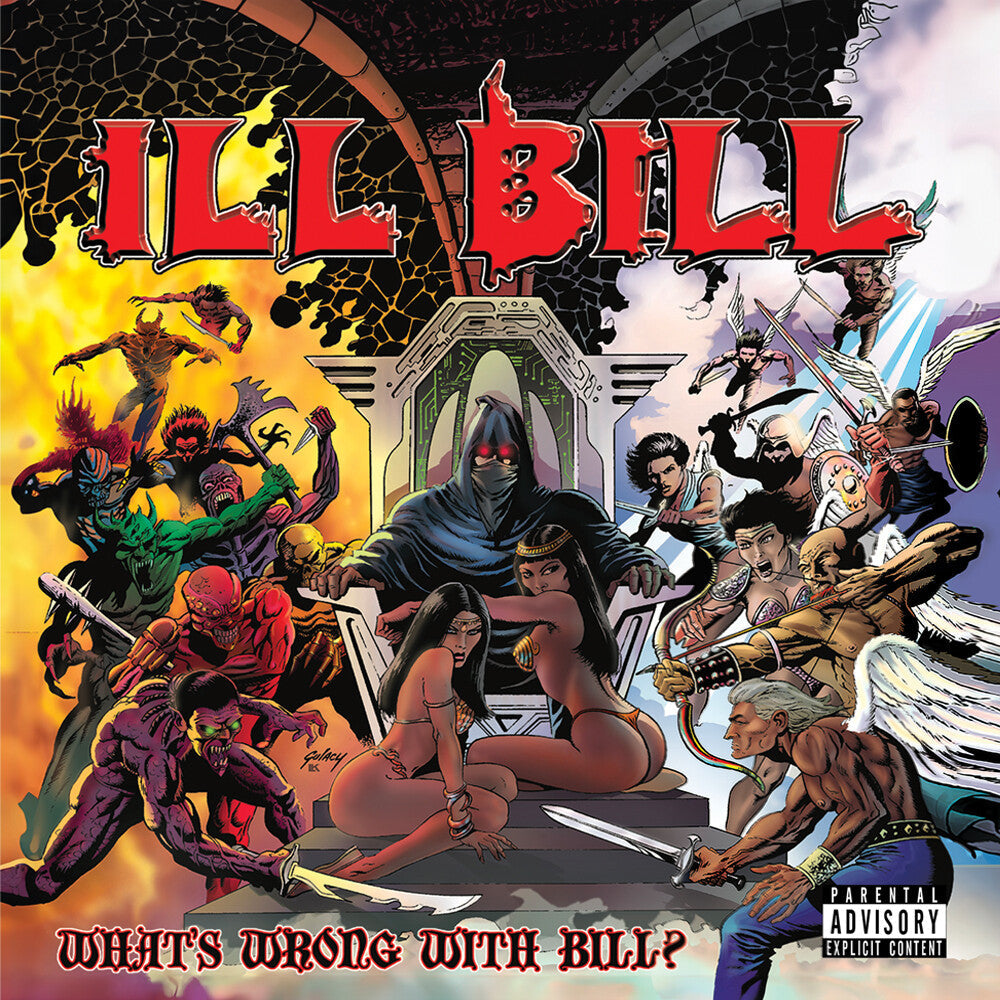 What's Wrong With Bill? - 20th Anniversary [Alternate Cover Opaque Apple Vinyl with OBI]