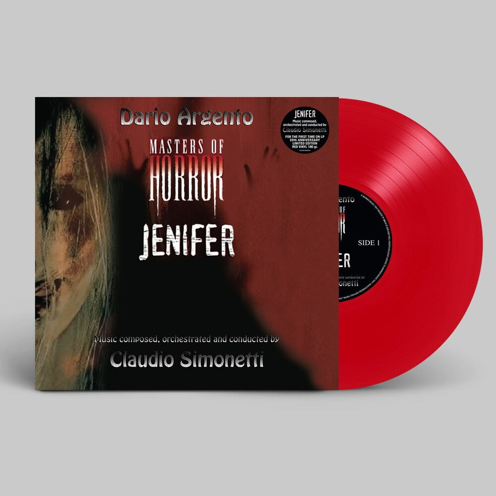 Claudio Simonetti - Dario Agento's Jenifer - O.S.T. [LP]