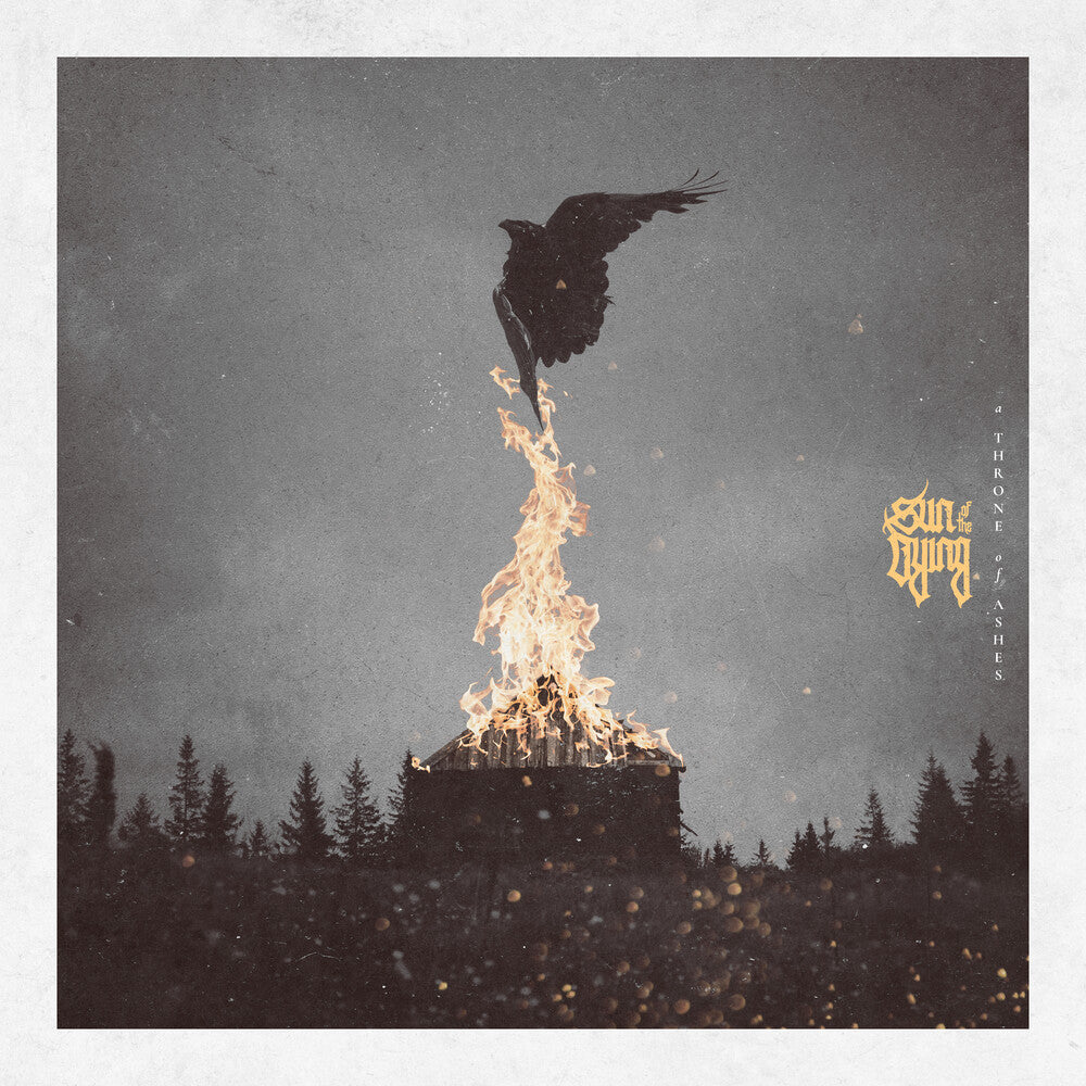 Sun of the Dying - Throne Of Ashes [LP]