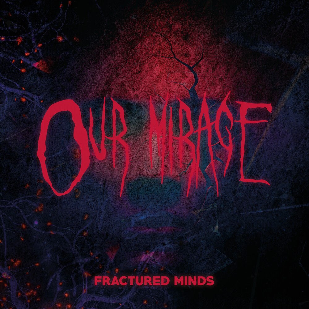Our Mirage - Fractured Minds [Clear Vinyl] [Limited Edition] (Red)