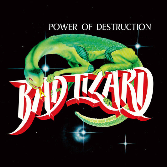 Bad Lizard - Power Of Destruction [LP]