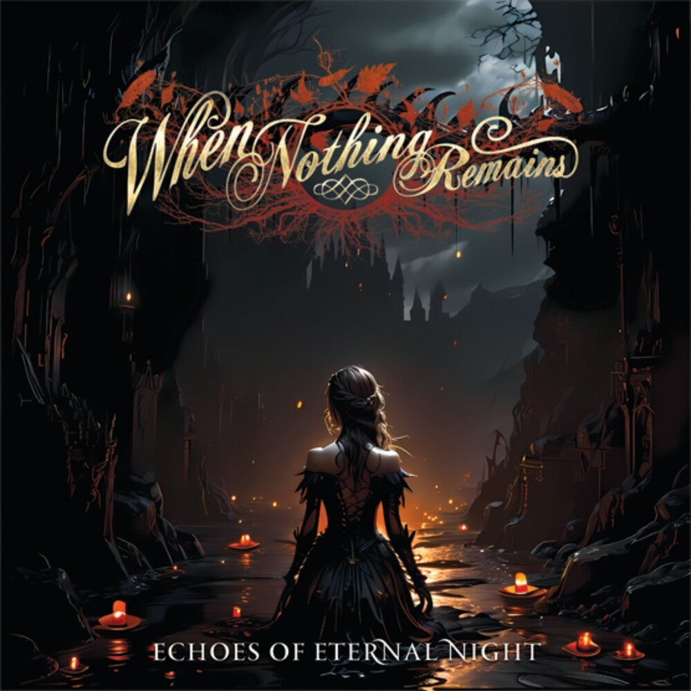 Pre-Order: Echoes Of Eternal Night [Clear Vinyl] [Limited Edition] (Red)