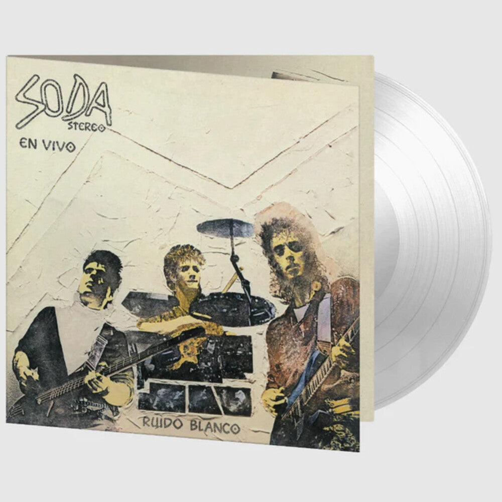 Soda Stereo - Ruido Blanco: En Vivo [Clear Vinyl] [Limited Edition] [180 Gram] (Hol)