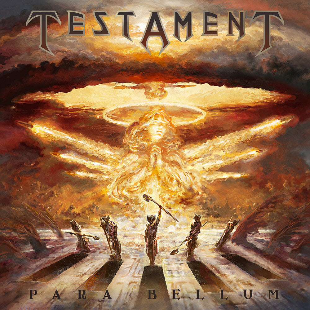 Testament - Para Bellum [Clear Vinyl] (Gate) (Org)