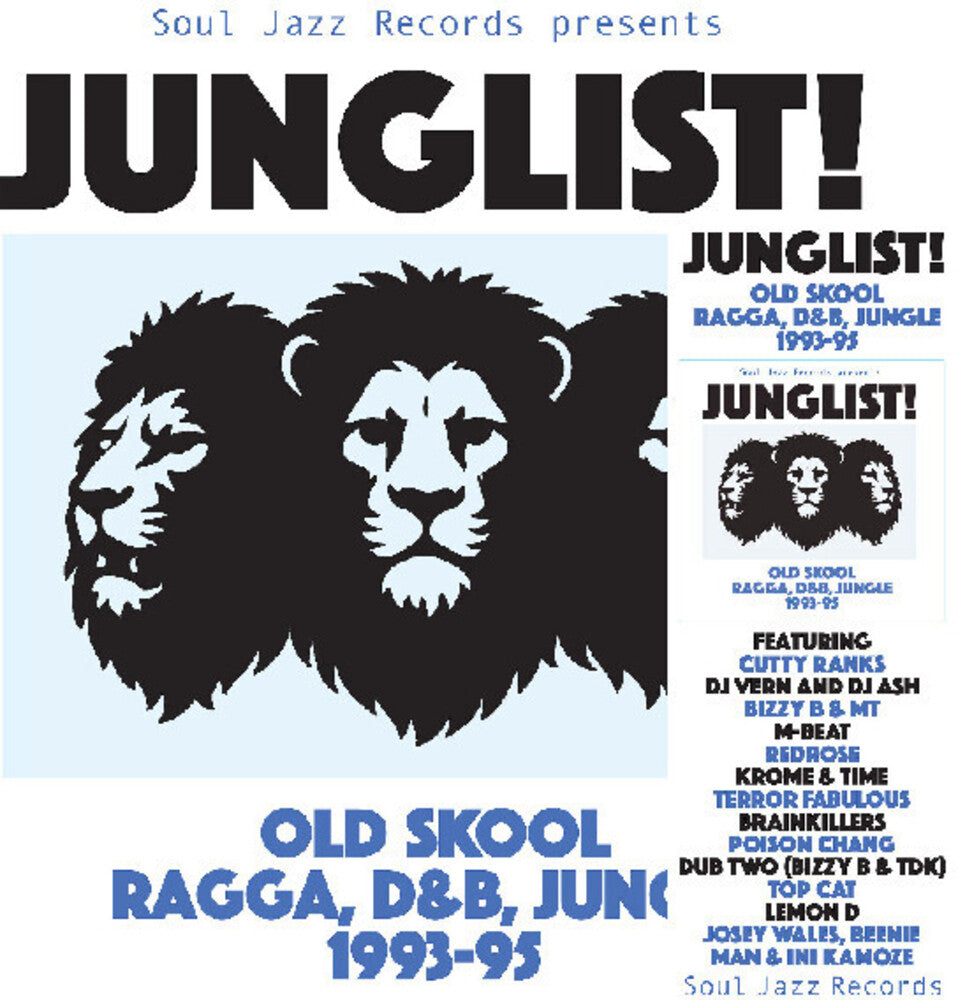 Junglist: Old Skool Ragga D&B Jungle / Various [LP]