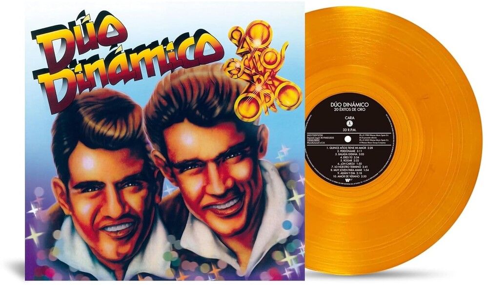 Duo Dinamico - 20 Exitos De Oro [Gold Colored Vinyl]