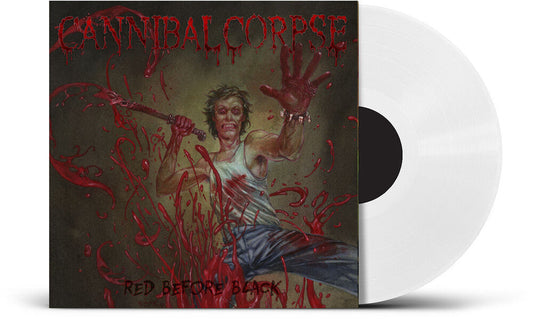 Cannibal Corpse - Red Before Black - Uk Exclusive White Vinyl [Colored Vinyl]