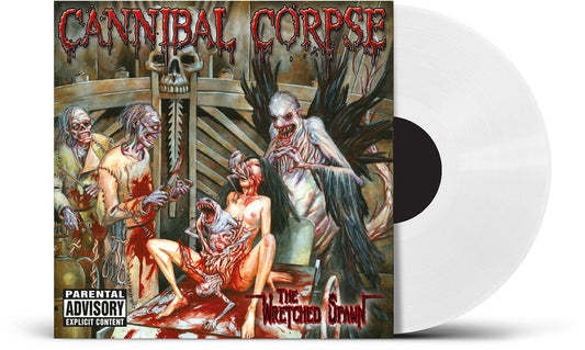 Cannibal Corpse - Wretched Spawn - Uk Exclusive White Vinyl [Colored Vinyl]