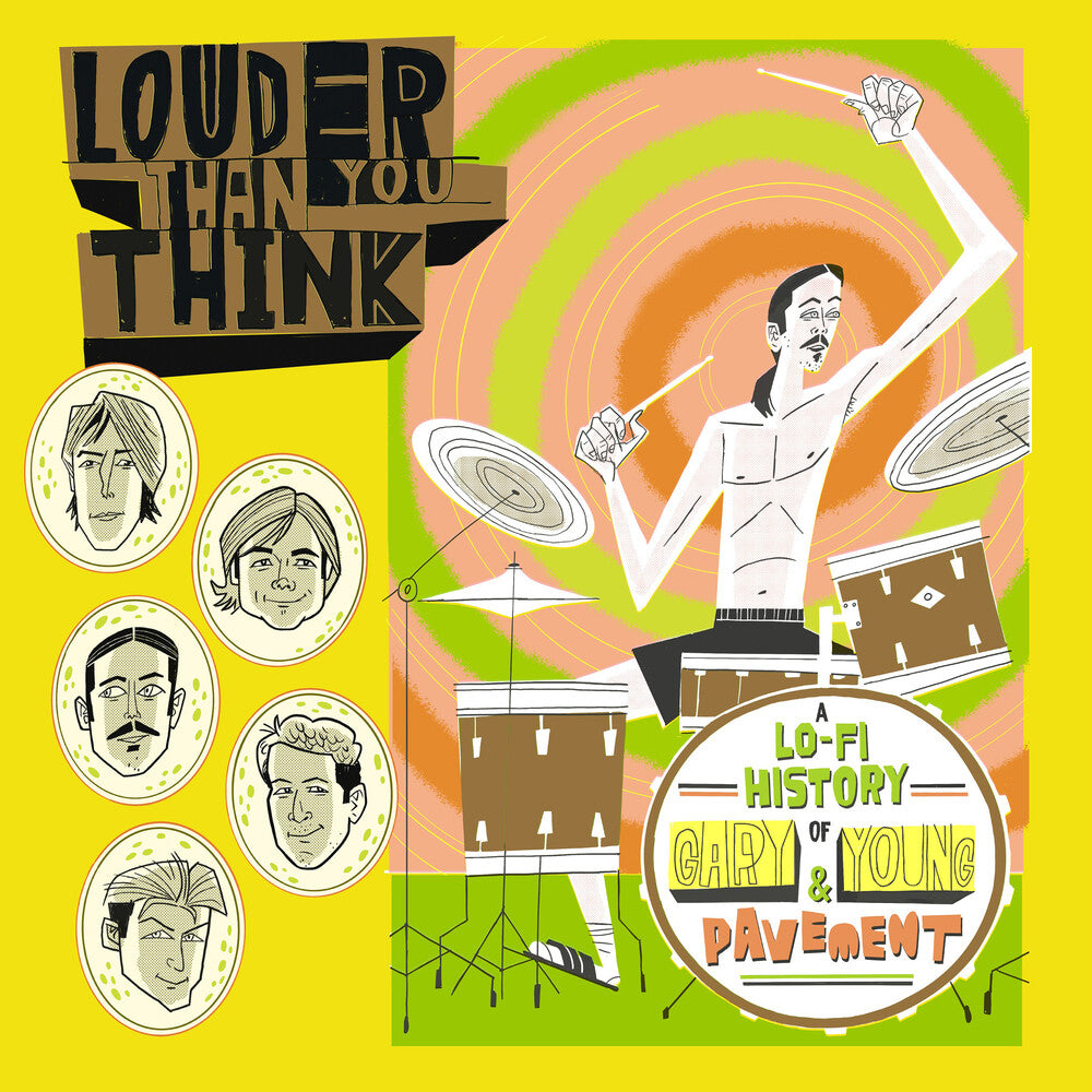 Louder Than You Think: A Lo-Fi History Of Gary Young & Pavement (Original Soundtrack) [Pink]