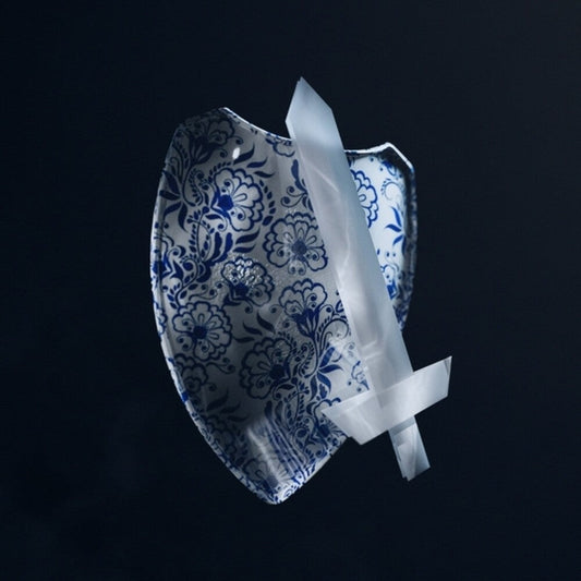 Porcelain Shield, Paper Sword [LP]