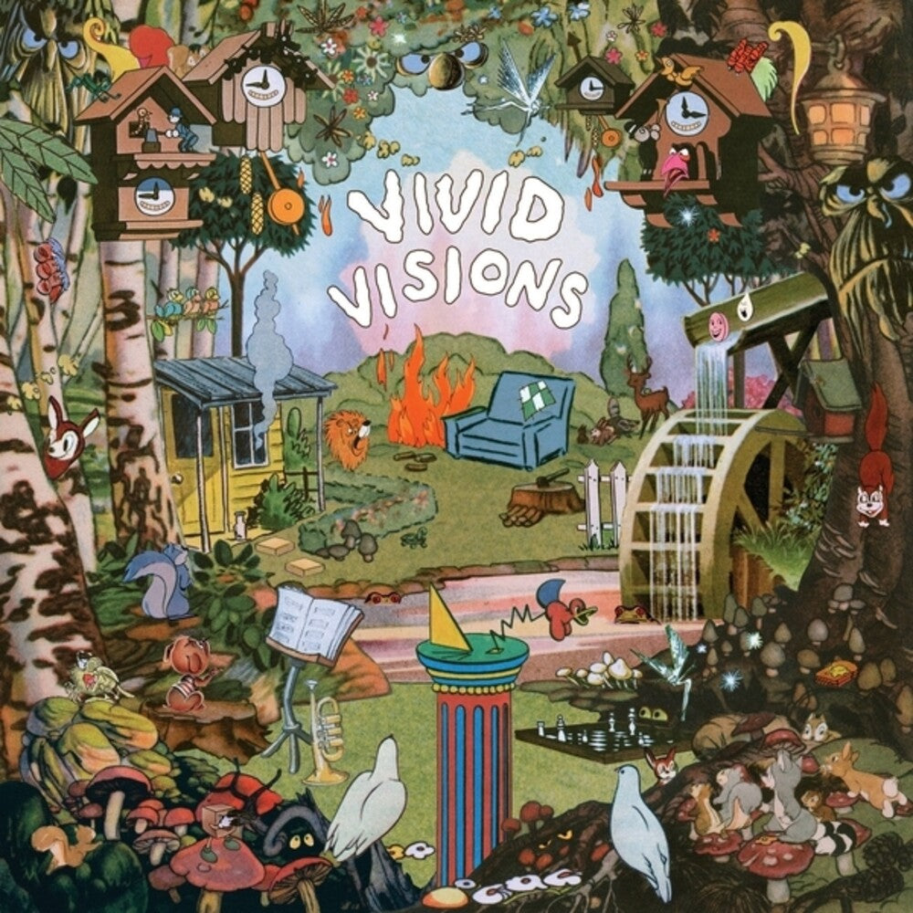 Vivid Visions [LP]