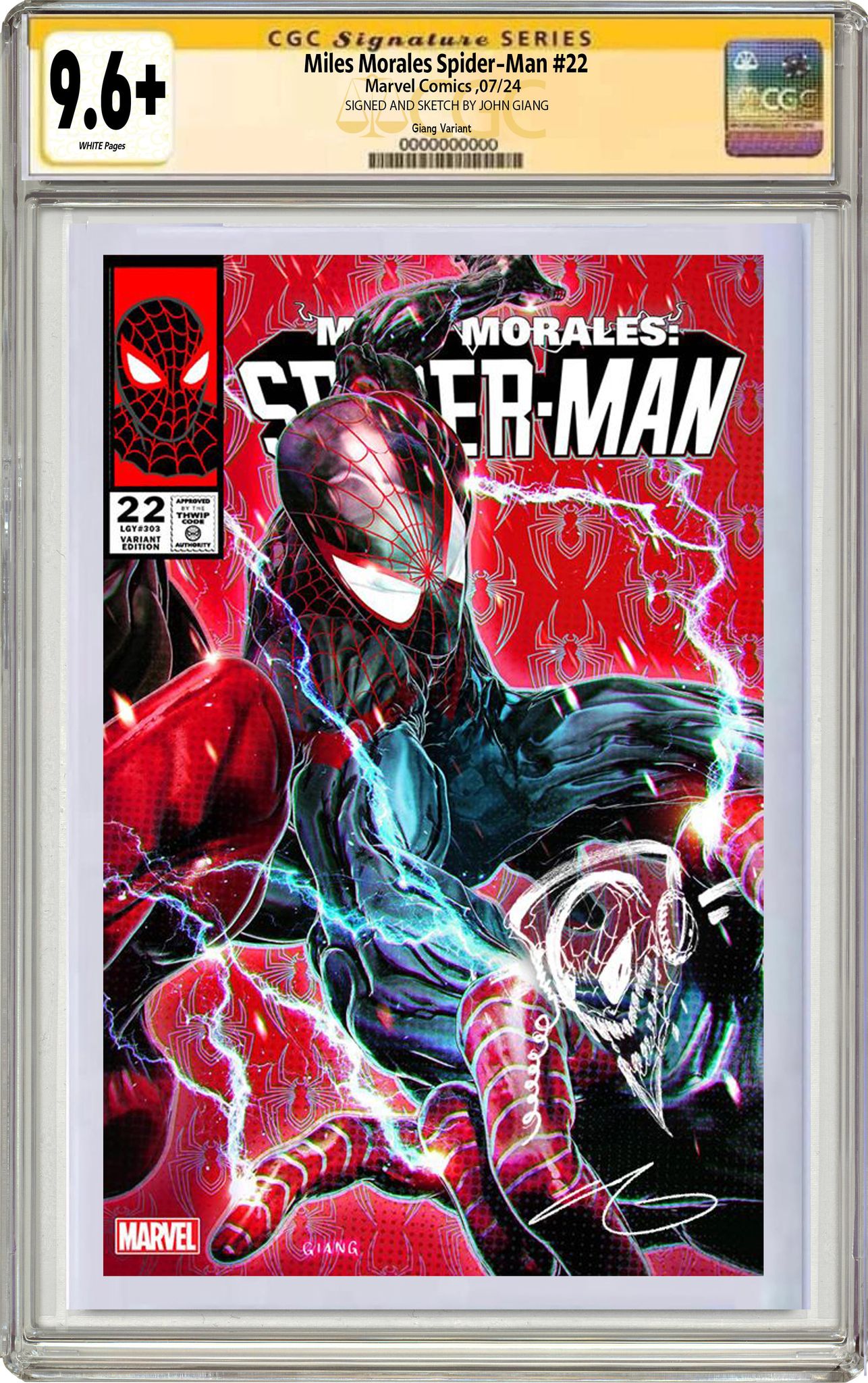 Miles Morales: Spider-Man #22 | John Giang Exclusive Variant