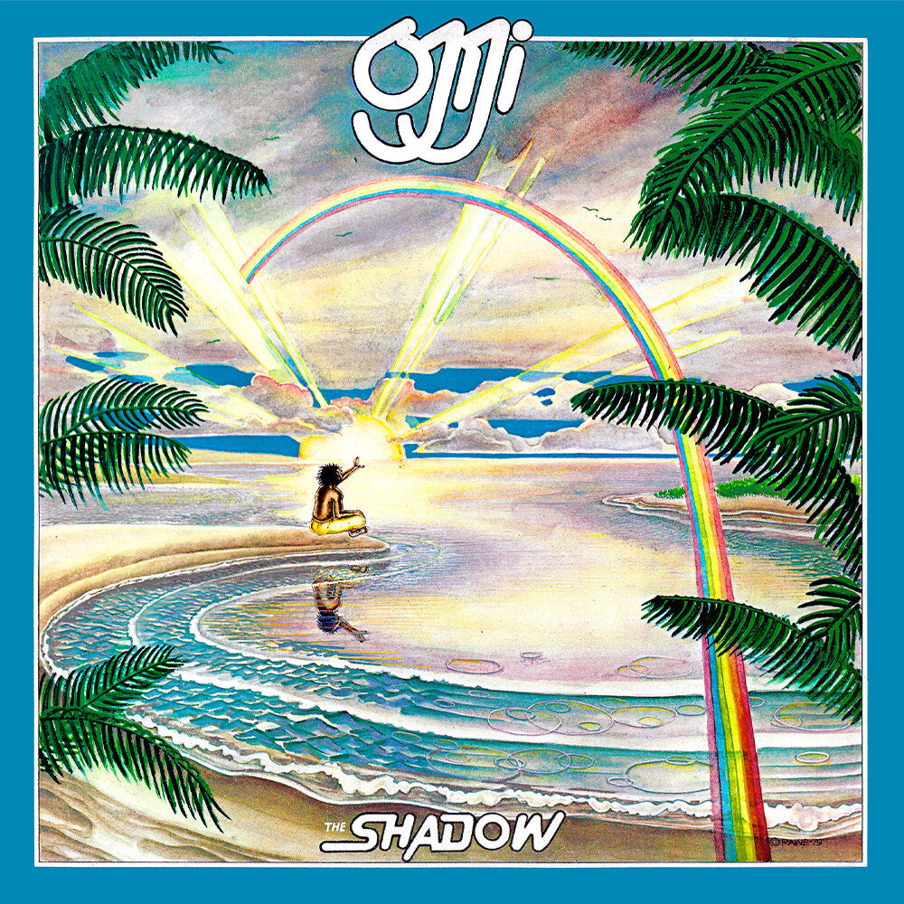 Ojiji - The Shadow [Aqua Blue vinyl]