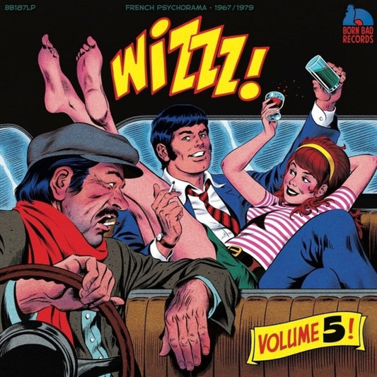 Wizzz - French Psychorama Vol 5: 1967 & 1979 / Var - Wizzz - French Psychorama Vol 5: 1967 & 1979 / Var [LP]