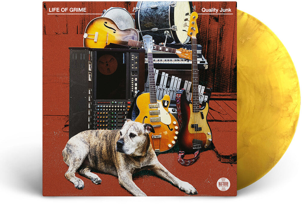 Quality Junk [Indie Exclusive Hot Mustard]
