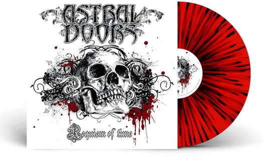 Astral Doors - Requiem Of Time (Bonus Tracks) [Colored Vinyl] [Limited Edition] [Reissue]